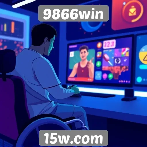 Acessibilidade e interface do usuário no 9866win