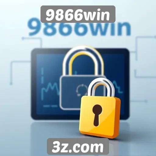 Segurança de dados e transações no 9866win