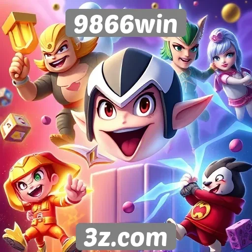 Análise das opções de jogos disponíveis no 9866win