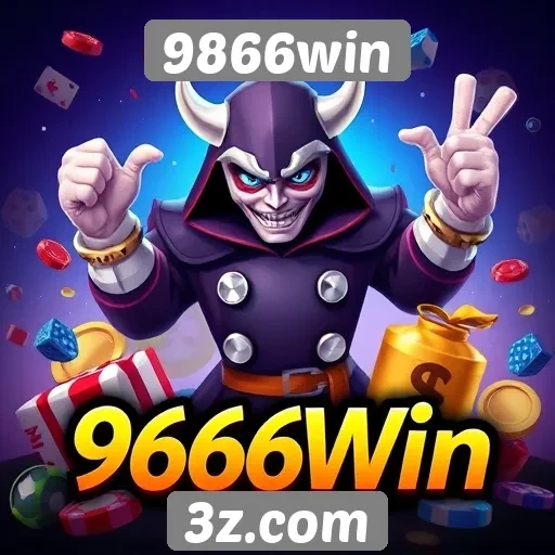 A variedade de jogos disponíveis no 9866win