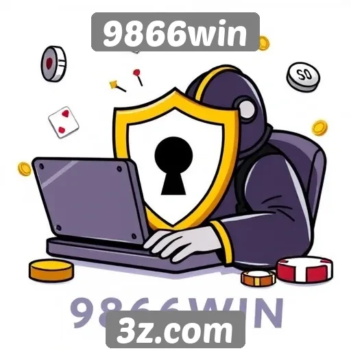 Perspectivas de segurança em jogos online no 9866win