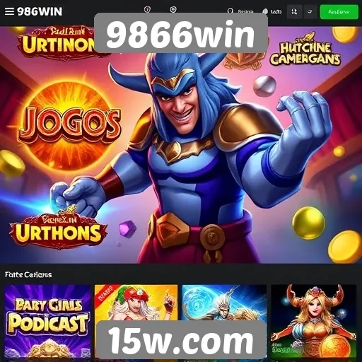 Jogos populares disponíveis na plataforma 9866win