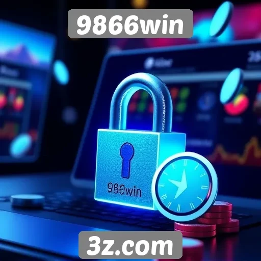 Estratégias de segurança em transações no 9866win