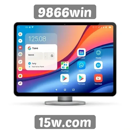 Navegabilidade e design do site 9866win