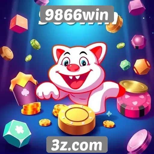 Variedade de jogos disponíveis no 9866win