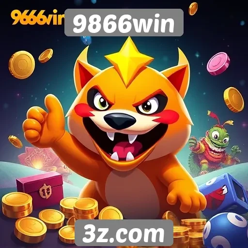 9866win oferece ampla gama de jogos online